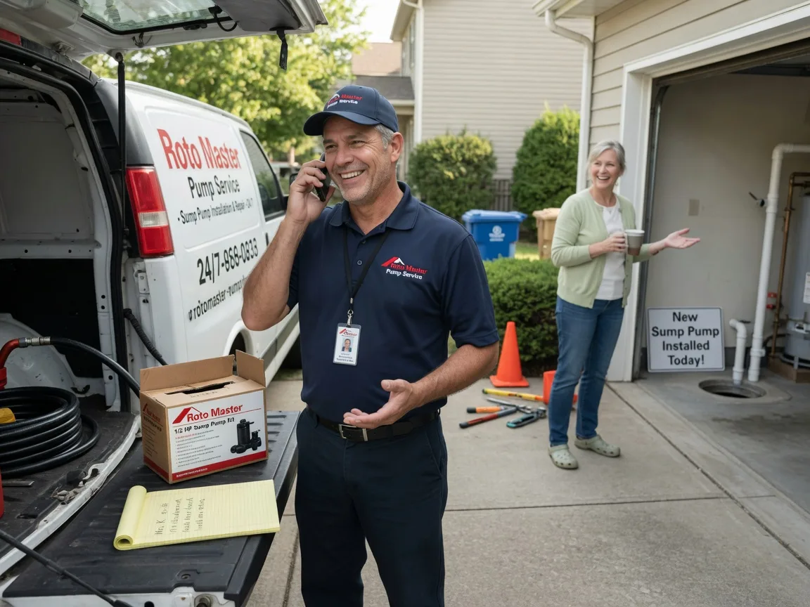 Sump Pump Installation Warsaw, OH FAQs